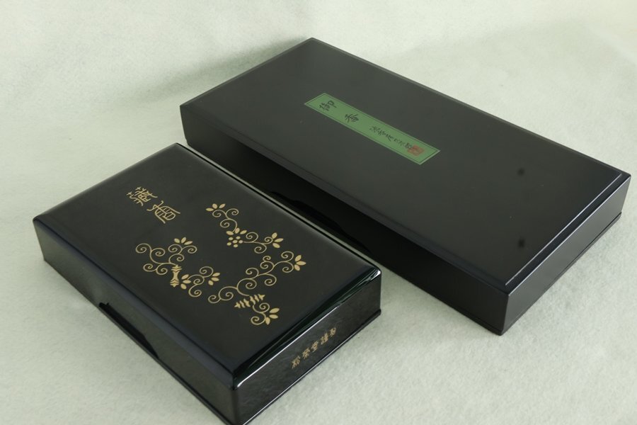 TB526 top class incense stick 2 set *.. shop . next ./ inside .. Akira ./.. reprint /../ Kyoto pine ../../../. tool /../. old shop / Buddhist altar fittings / old tool tag boat 
