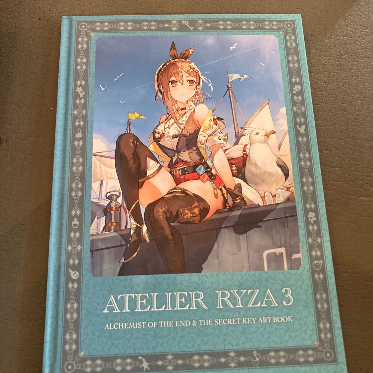 ■ライザのアトリエ3/プレミアムボックス/終わりの錬金術士と秘密の鍵■布ポスター/ビジュアルブック■PS4ソフトのみ開封■同梱可能