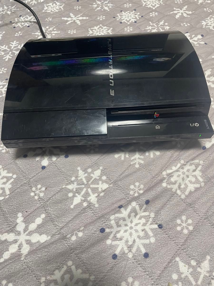 PlayStation3 CECHB00 初期型　希少品