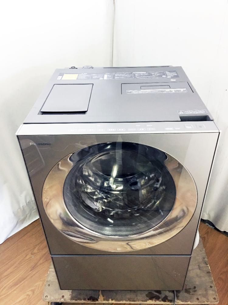 ★地域限定送料無料★極上超美品 中古★Panasonic 10kg 温水泡洗浄のコース充実!!パワフル滝すすぎ!!ドラム式洗濯乾燥機【NA-VG2300L】D75Xの画像2