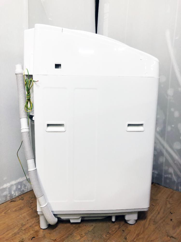  free shipping *2022 year made * finest quality beautiful goods used *SHARP 8. hole none . therefore clean *. water!! hole none Cyclone washing. laundry dryer [ES-TX8F-W]D8JW