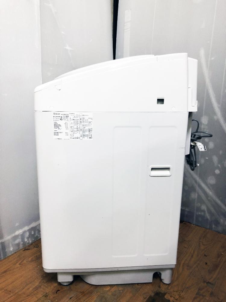  free shipping *2022 year made * finest quality beautiful goods used *SHARP 8. hole none . therefore clean *. water!! hole none Cyclone washing. laundry dryer [ES-TX8F-W]D8JW