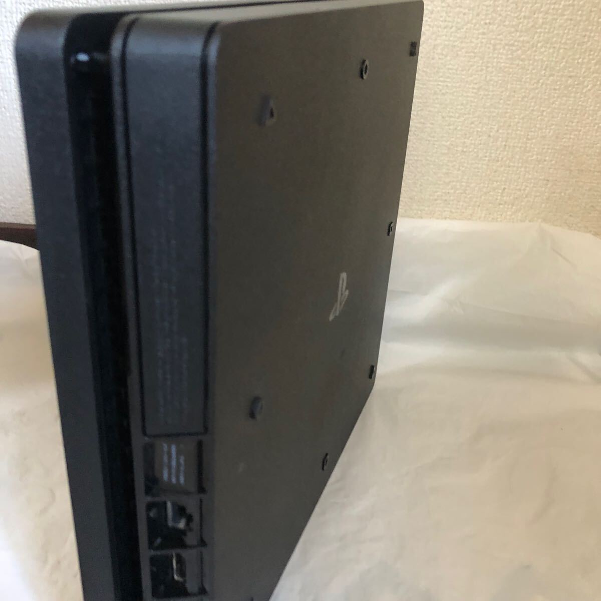 SONY PlayStation4 PS4 本体 500GB ジェット・ブラック (CUH2200AB01)封印シールあり 初期化済み 動作確認済み FW11.50の画像3