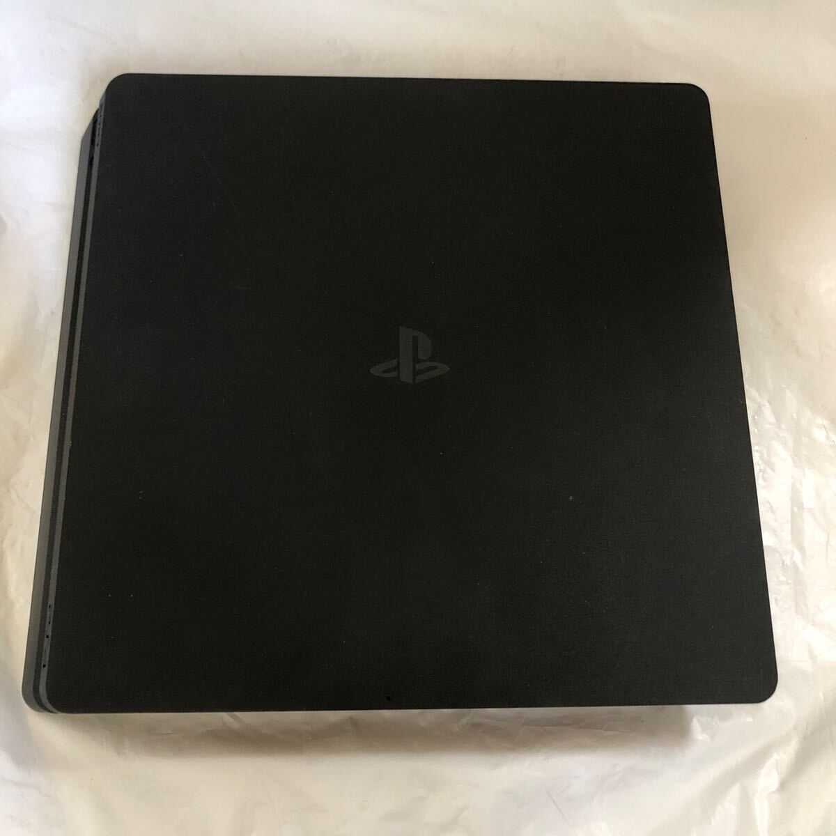 【1円～動作OK】PS4/本体/SONY/PlayStation4/CUH-2000A動作確認済/プレステ4 初期化済み　FW11.02 ジェットブラック_画像1