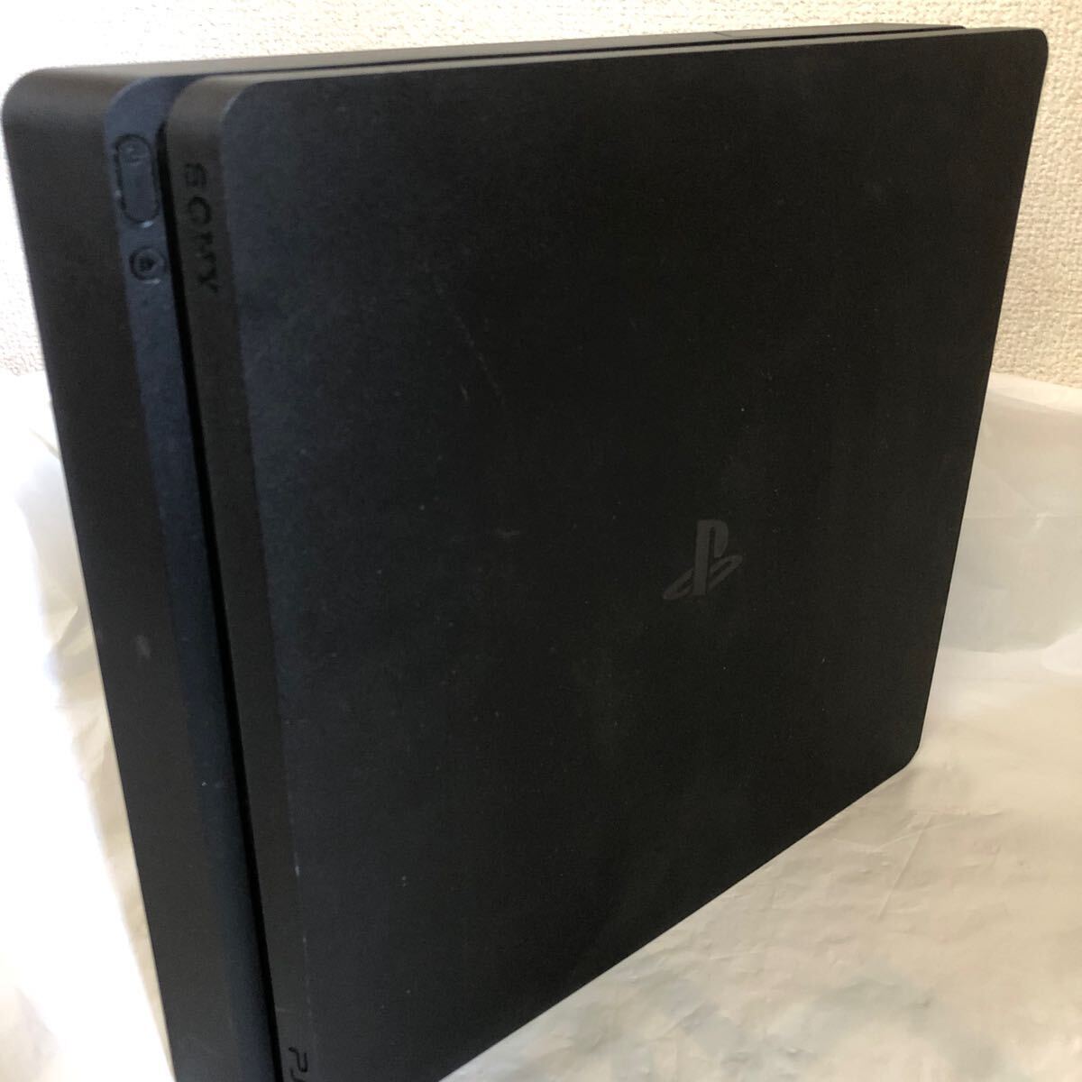 【1円～動作OK】PS4/本体/SONY/PlayStation4/CUH-2000A動作確認済/プレステ4 初期化済み　FW11.02 ジェットブラック_画像2