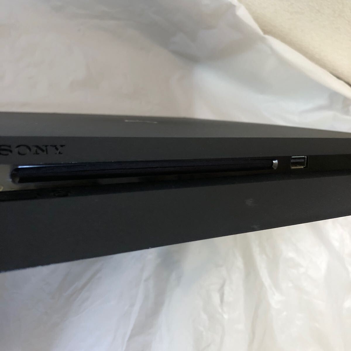 【1円～動作OK】PS4/本体/SONY/PlayStation4/CUH-2000A動作確認済/プレステ4 初期化済み　FW11.02 ジェットブラック_画像8