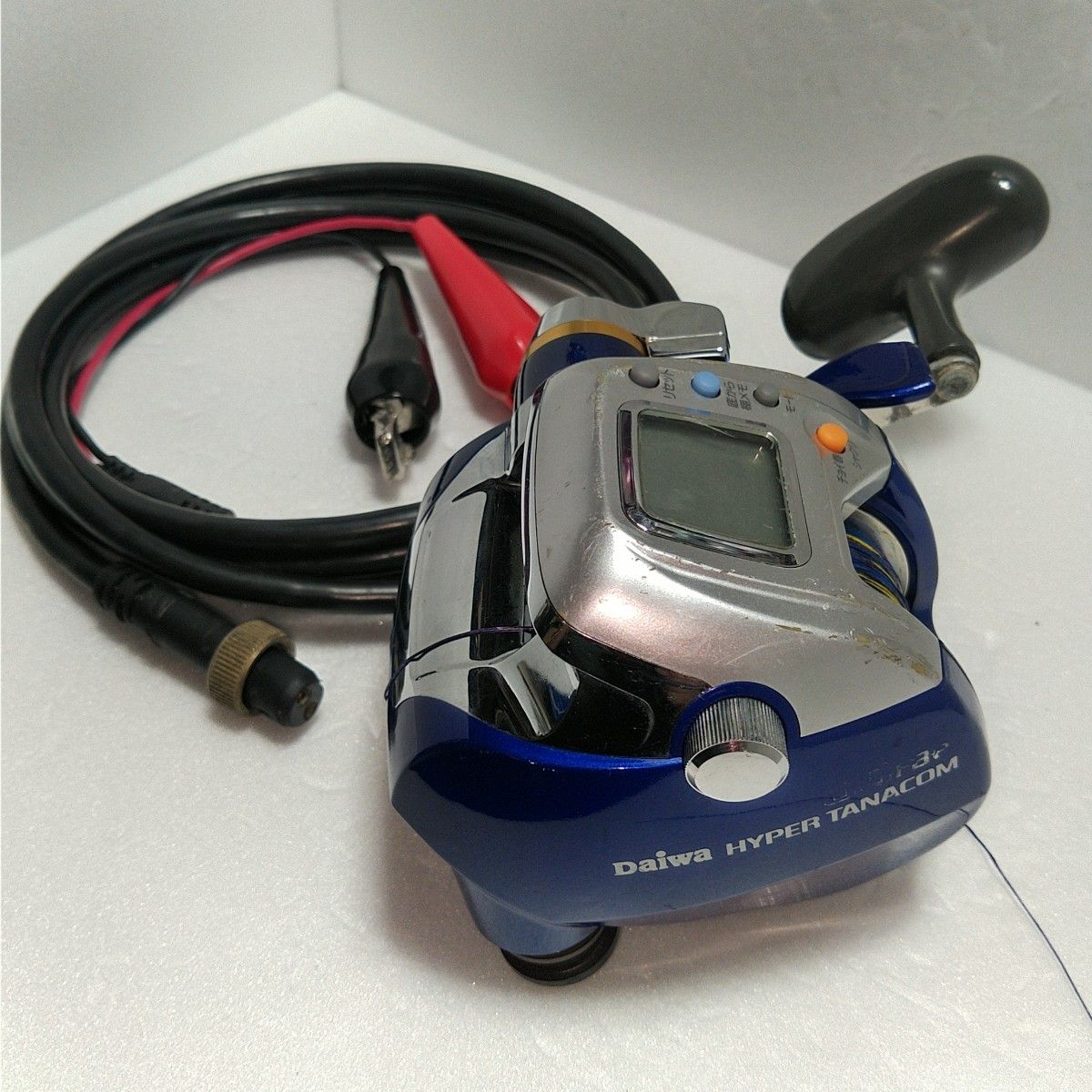 ダイワ電動リール ハイパータナコン400FBeメンテナンス済み品 ダイワ電動リール ハイパータナコン400FBeメンテナンス済み品
