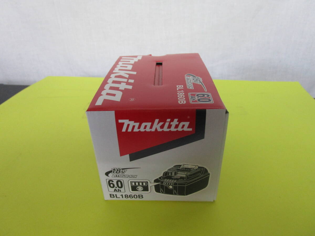 [ не использовался ] Makita раздвижной lithium ион аккумулятор BL-1860B /5 шт. комплект 
