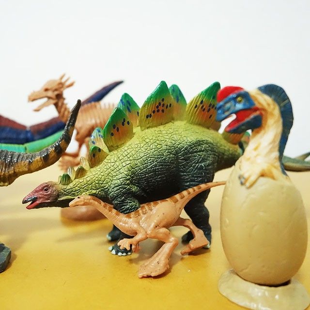 【フィギュア】恐竜セット 11体 アニア 海洋堂 ジュラシックワールド