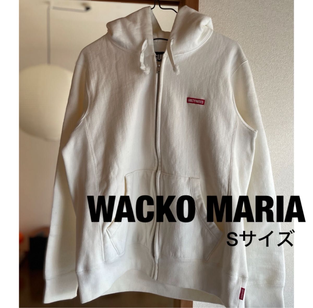 【WACKO MARIA】ワコマリアHEAVYWEIGHTPULLOVER スウェットパーカー