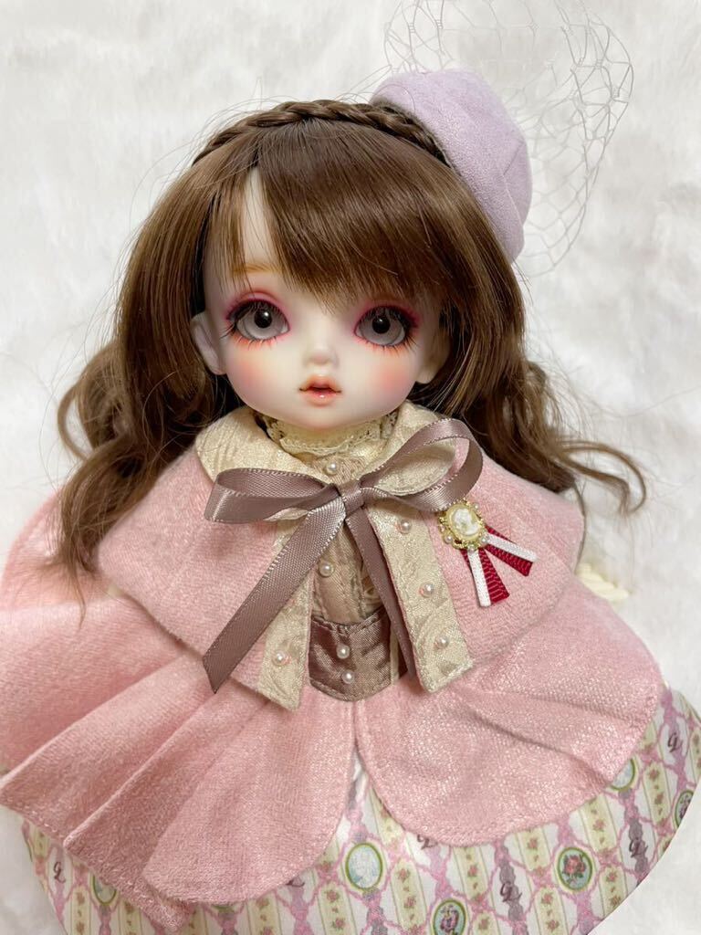 【美品】幼SD女の子 リーゼロッテ Galerie de l'esprit BONBON Fleur Rose Ver. の画像1