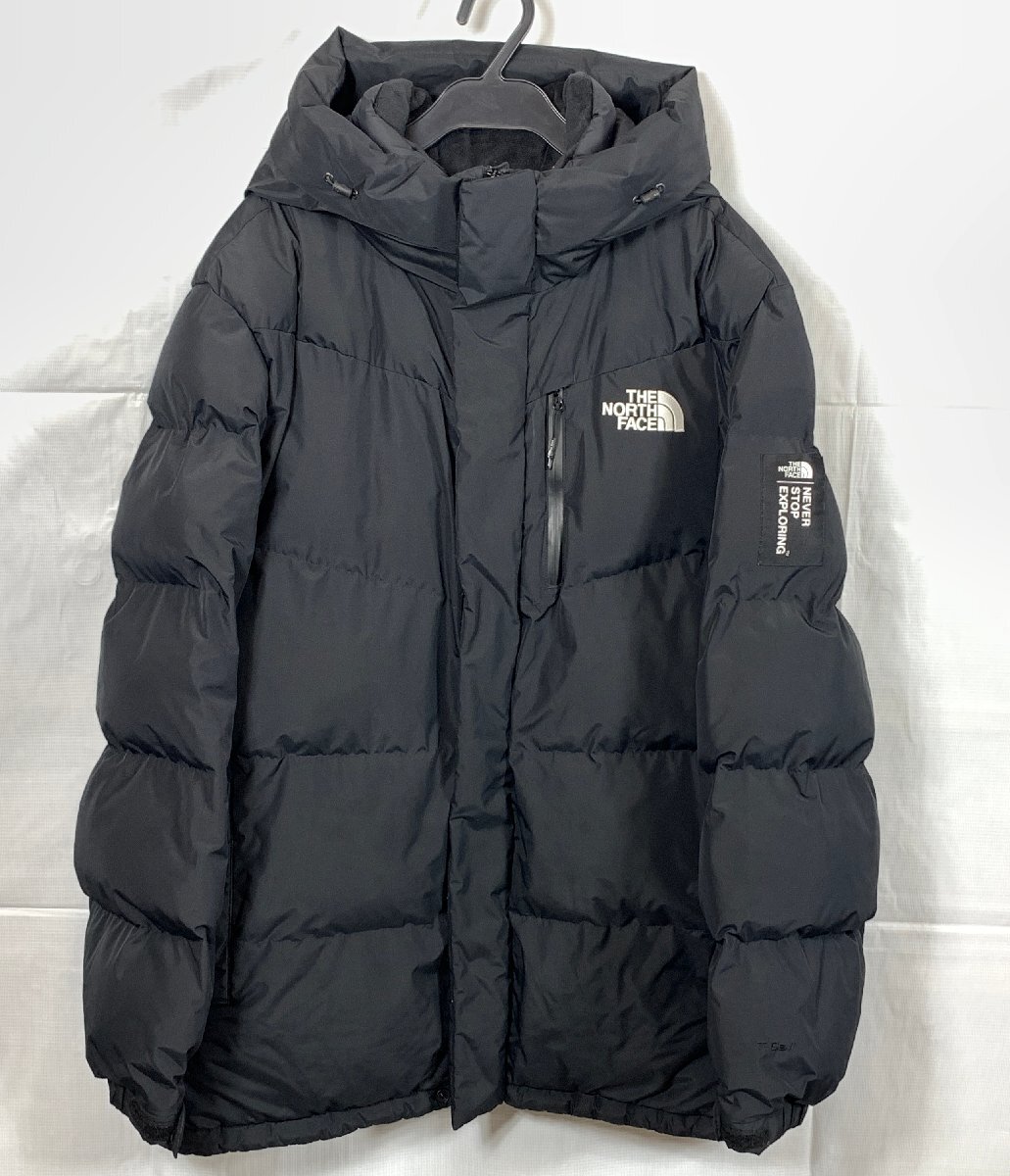 THE NORTH FACE/ノースフェイス T-BALL TECH EXPLORING EX JACKET ダウンジャケット NJ3NL56A サイズ:2XL ブラック ☆良品☆[65-0314-E25]_画像1