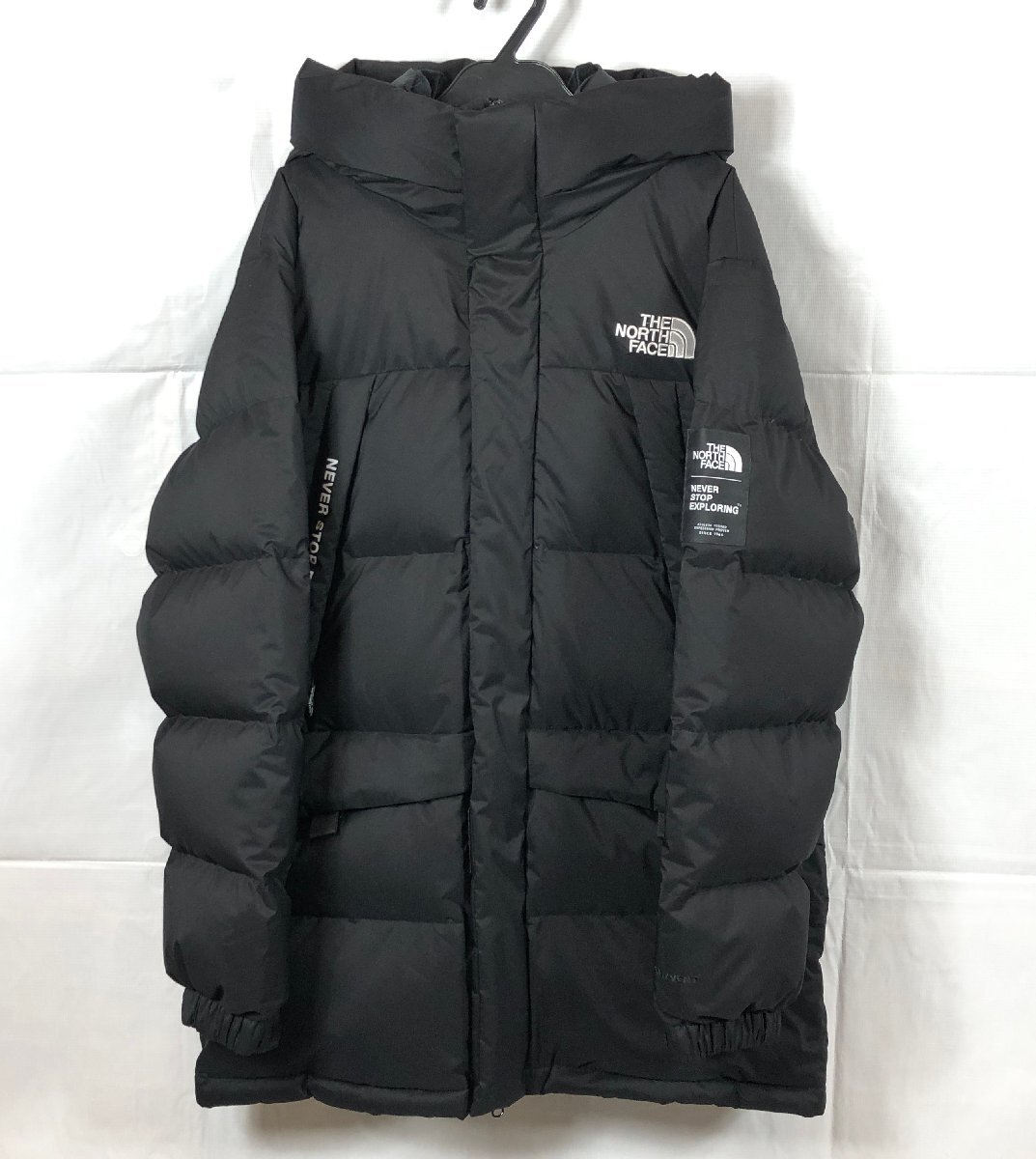 THE NORTH FACE/ノースフェイス HEYDAY DOWN PARKA 型番:NJ1DL72A Lサイズ ブラック ヘイデイダウンパーカー ジャケット [65-0209-E17]良品_画像1