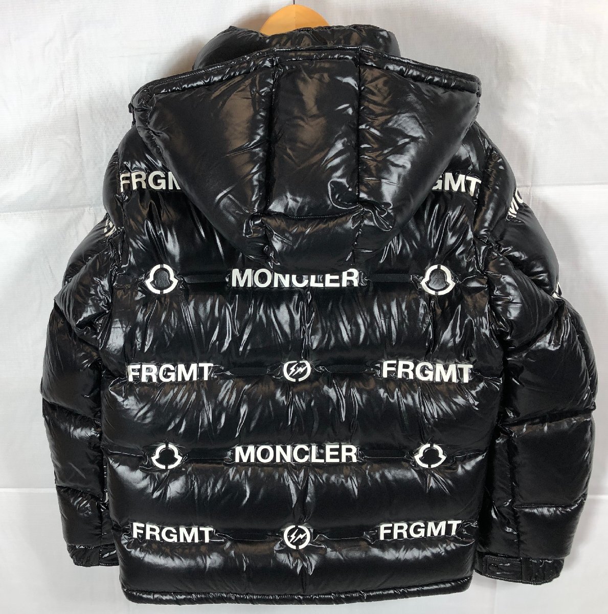 MONCLER GENIUS モンクレールジーニアス FRAGMENT フラグメント MAYCONNE ダウンジャケット サイズ:2☆やや美品☆[651-0128-2O3]の画像8