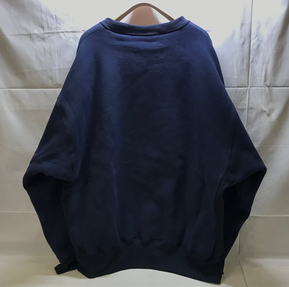 FAT/エフエーティー reversible sweat/リバーシブル スウェット サイズ:XXL color:ネイビ― ☆良品☆[662-1028-2E2]の画像2