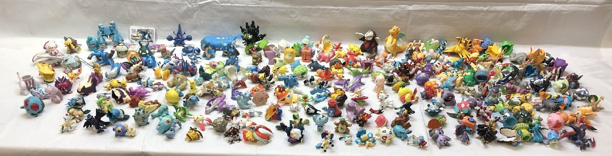 1円～ 訳あり ポケットモンスター モンコレ ポケモンキッズ 他 大量まとめ 第一世代～第八世代まで【ジャンク・現状品】[32-0416-M8]の画像3