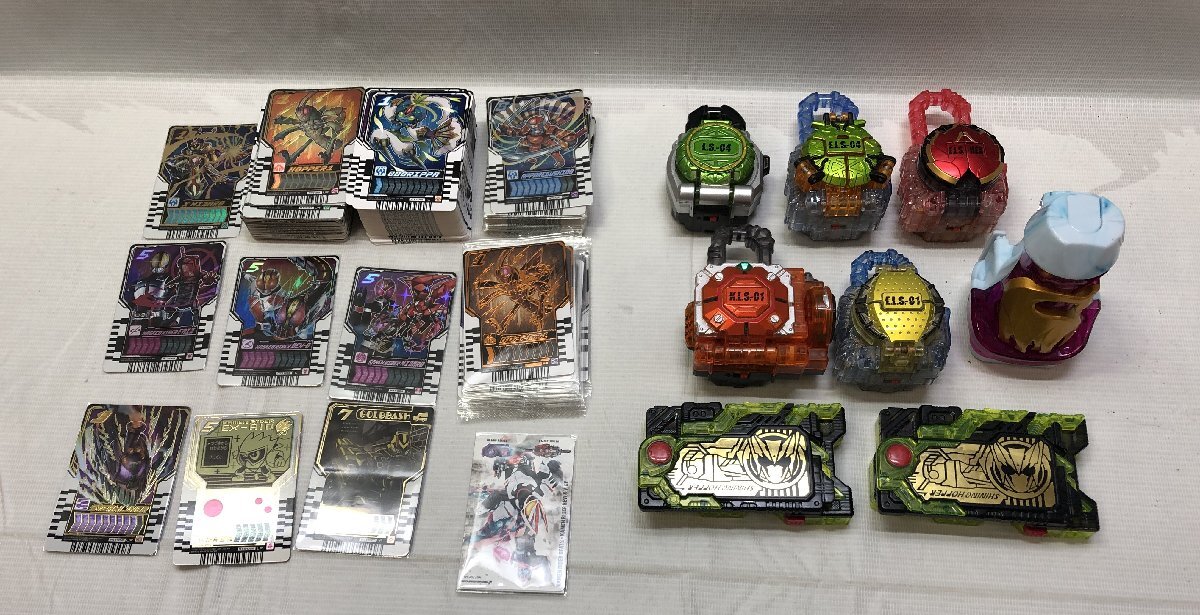 1 иен ~ Kamen Rider DX преображение ремень item игрушка продажа комплектом Gotcha -do Exe ido build др. [ Junk * текущее состояние товар ][33-0429-M14]