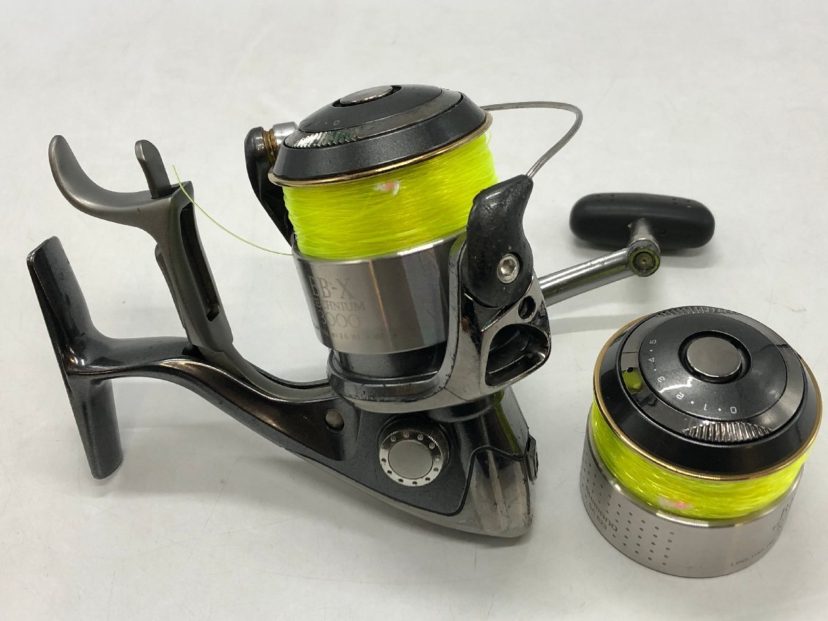 SHIMANO/シマノ スピニングリール 3点まとめ BB-X TECHNIUM 2500 / 3000 / 3000EV テクニウム 釣り 釣具 【現状品】[62-0404-E2]_画像3