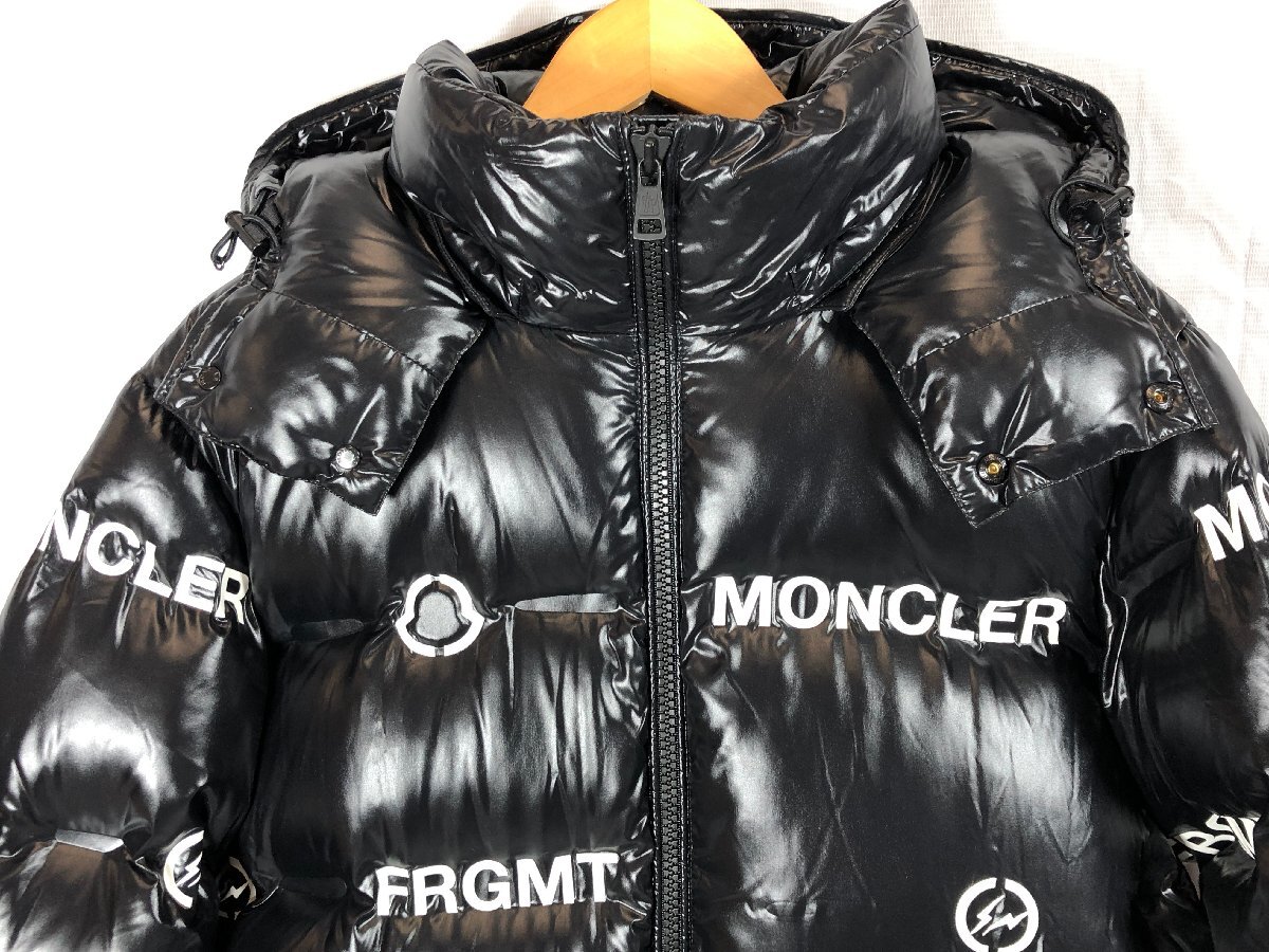 MONCLER GENIUS モンクレールジーニアス FRAGMENT フラグメント MAYCONNE ダウンジャケット サイズ:2☆やや美品☆[651-0128-2O3]の画像2