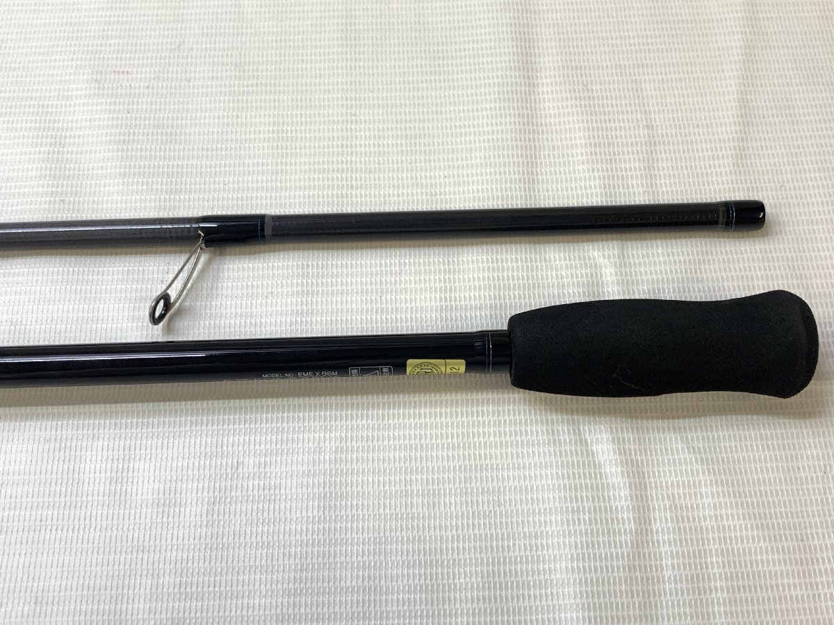 DAIWA/ダイワ Emeraldas/エメラルダス EME X 86M スピニングロッド 2ピース 釣り 釣具 フィッシング ☆良品☆[61-0411-2E22]の画像3