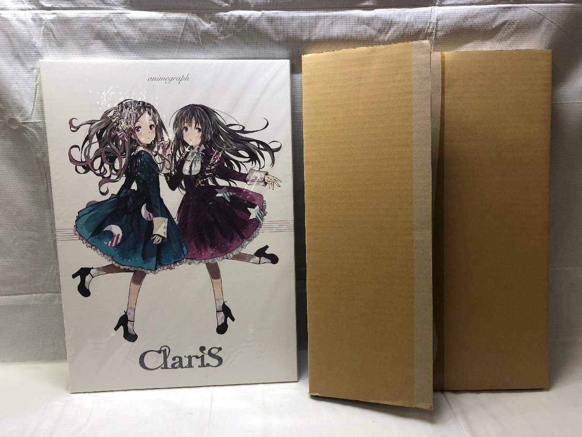 1円～ ClariS クラリス グッズ 大量まとめ ねんどろいどぷち アクリルスタンド 缶バッチ 本 かばん ポスター 他【現状品】[31-0410-M6]の画像9