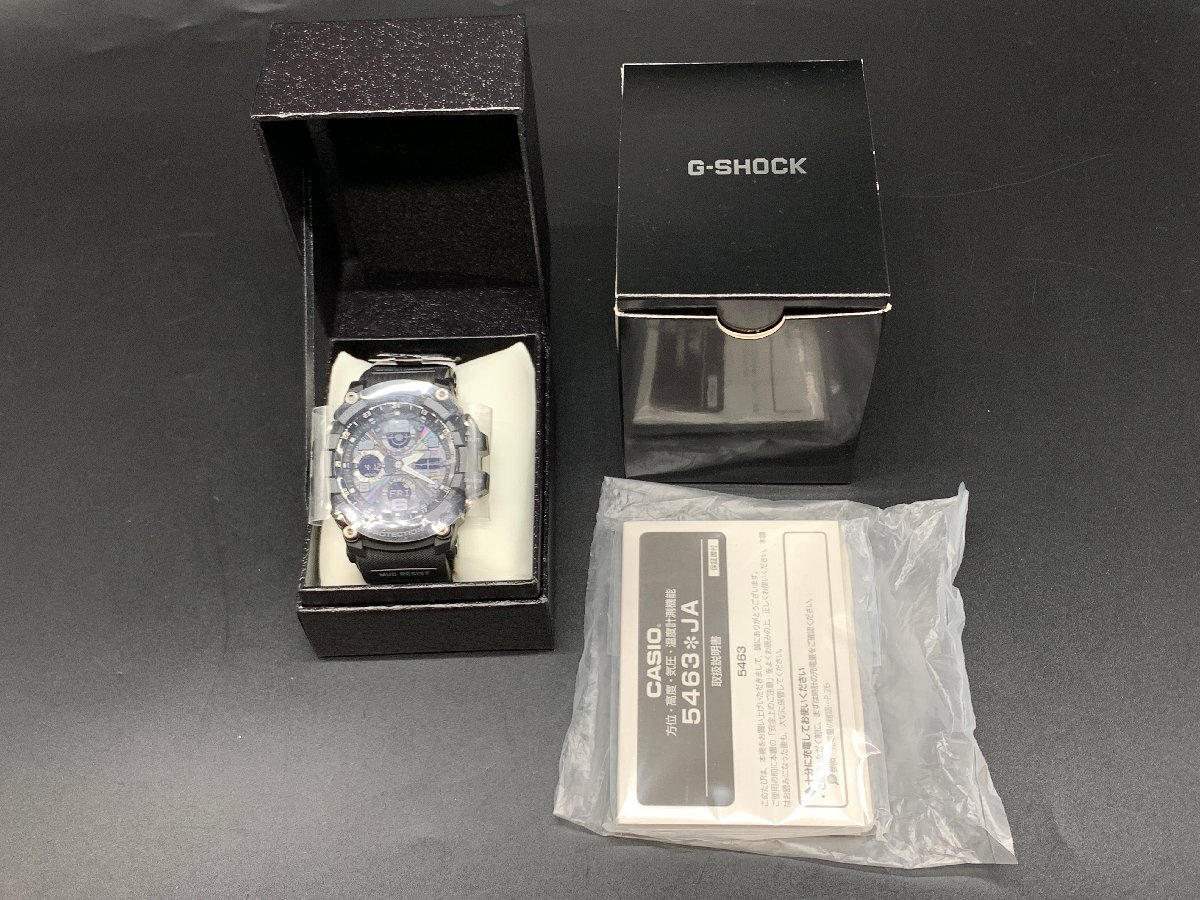 ☆未使用展示品☆CASIO カシオ G-SHOCK GWG-1000 マッドマスター Gショック 腕時計 電波ソーラー[771-0412-O1]_画像9