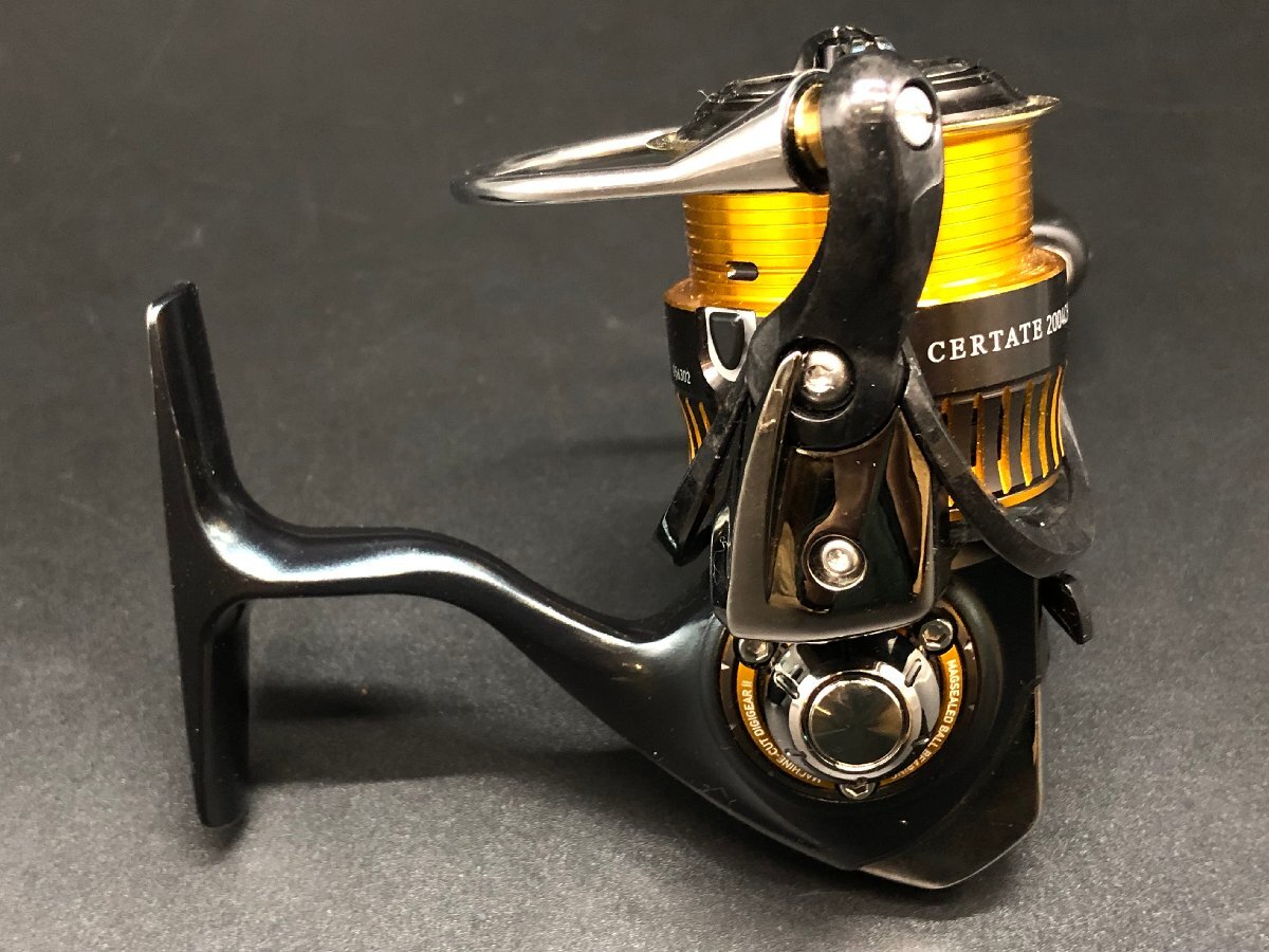 DAIWA/ダイワ 16 CERTATE/セルテート 2004CH スピニングリール 釣り 釣具 フィッシング ☆良品☆[62-0412-E1]の画像9