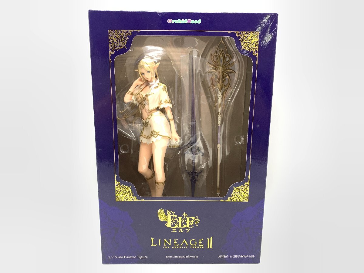 リネージュ2 エルフ 1/7 スケール フィギュア オーキッドシード LINEAGE II ※備考有 [32-0410-S1]☆良品☆の画像1