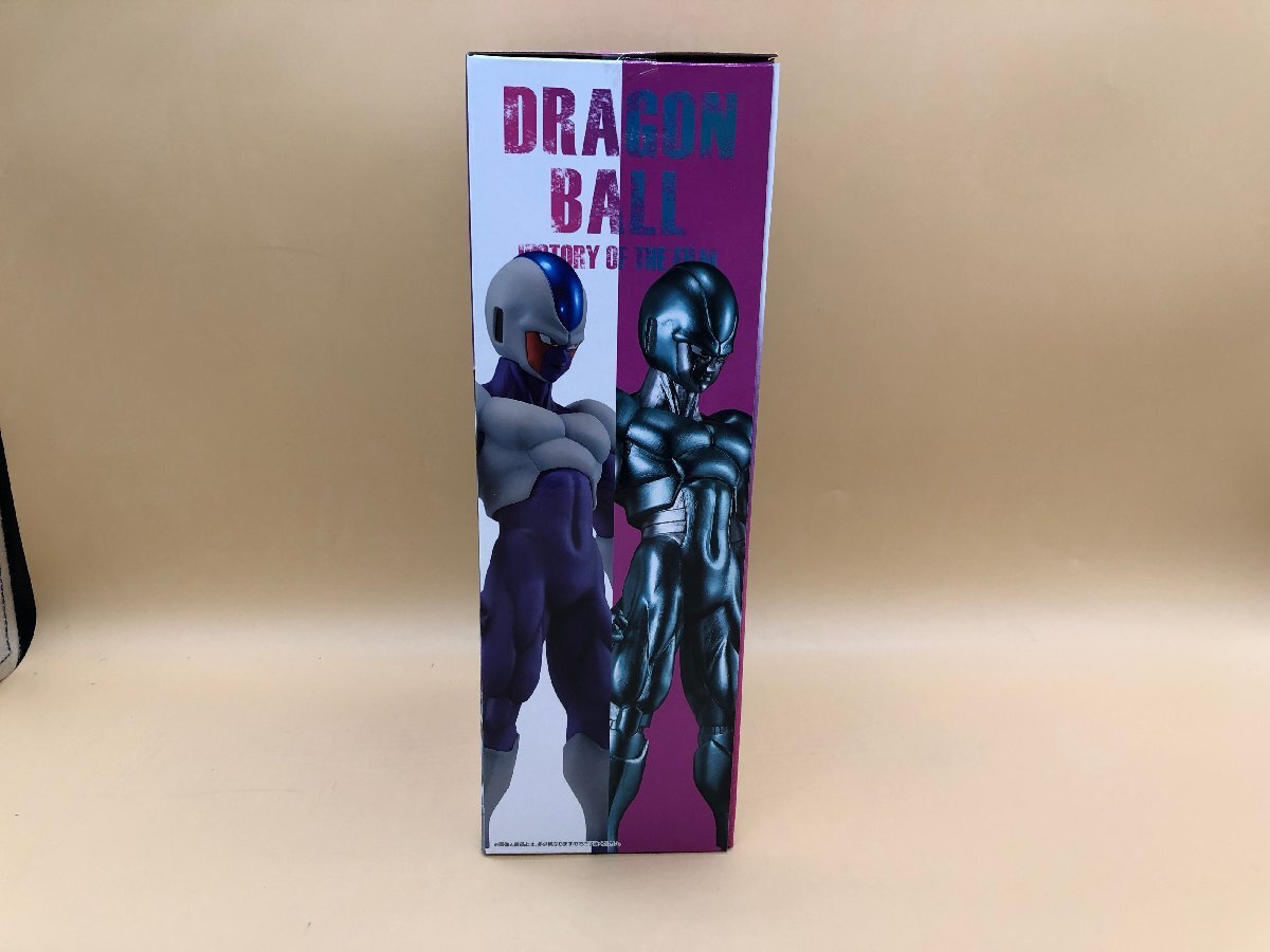 1 иен ~ нераспечатанный самый жребий Dragon Ball HISTORY OF THE FILM C.kula/ metal kula фигурка BANDAI * не использовался товар * [322-0415-2T2]