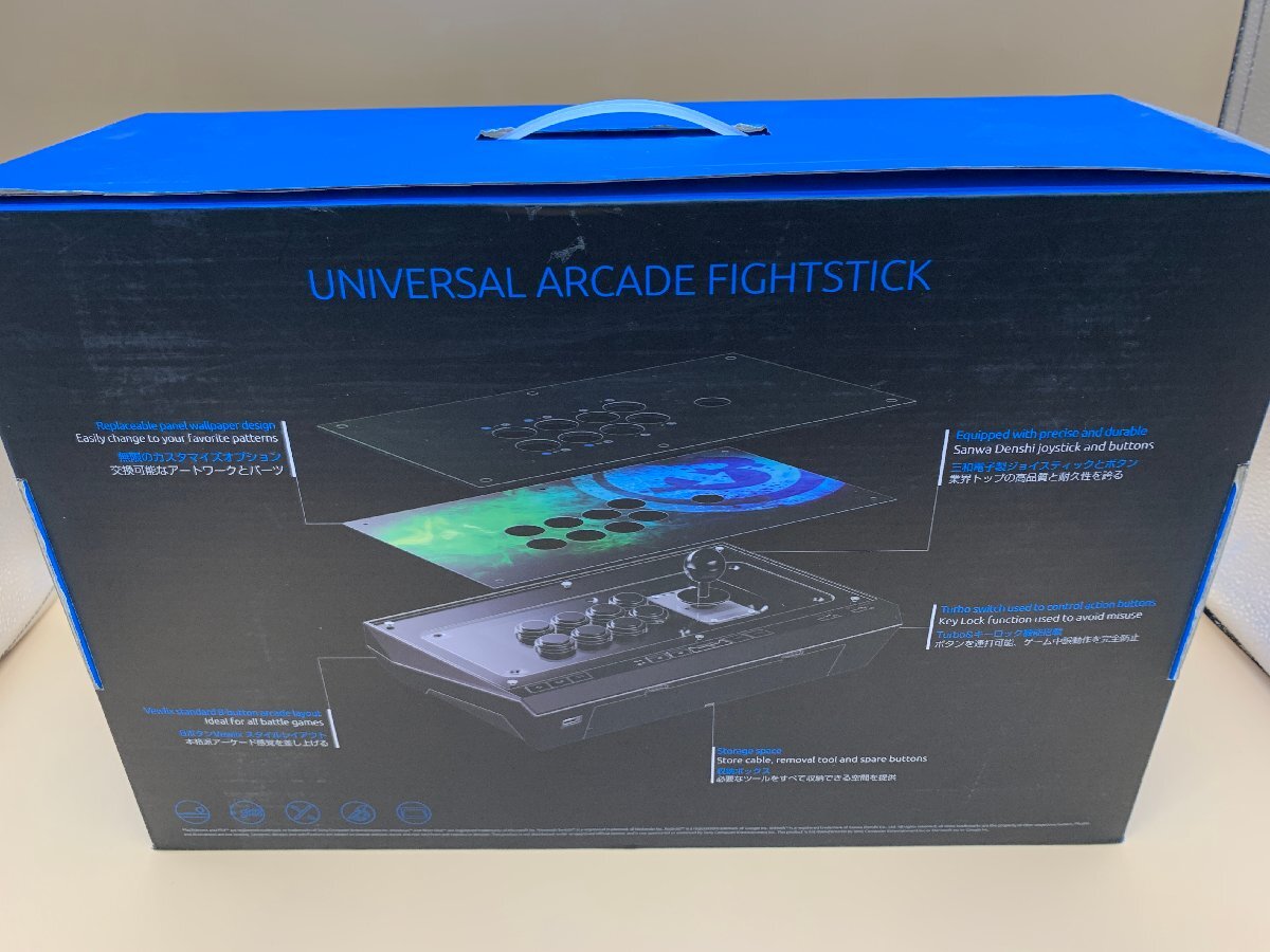 GameSir アーケードコントローラー C2 UNIVERSAL ARCADE FIGHTSTICK アケコン ☆良品☆[55-0331-O5]の画像2