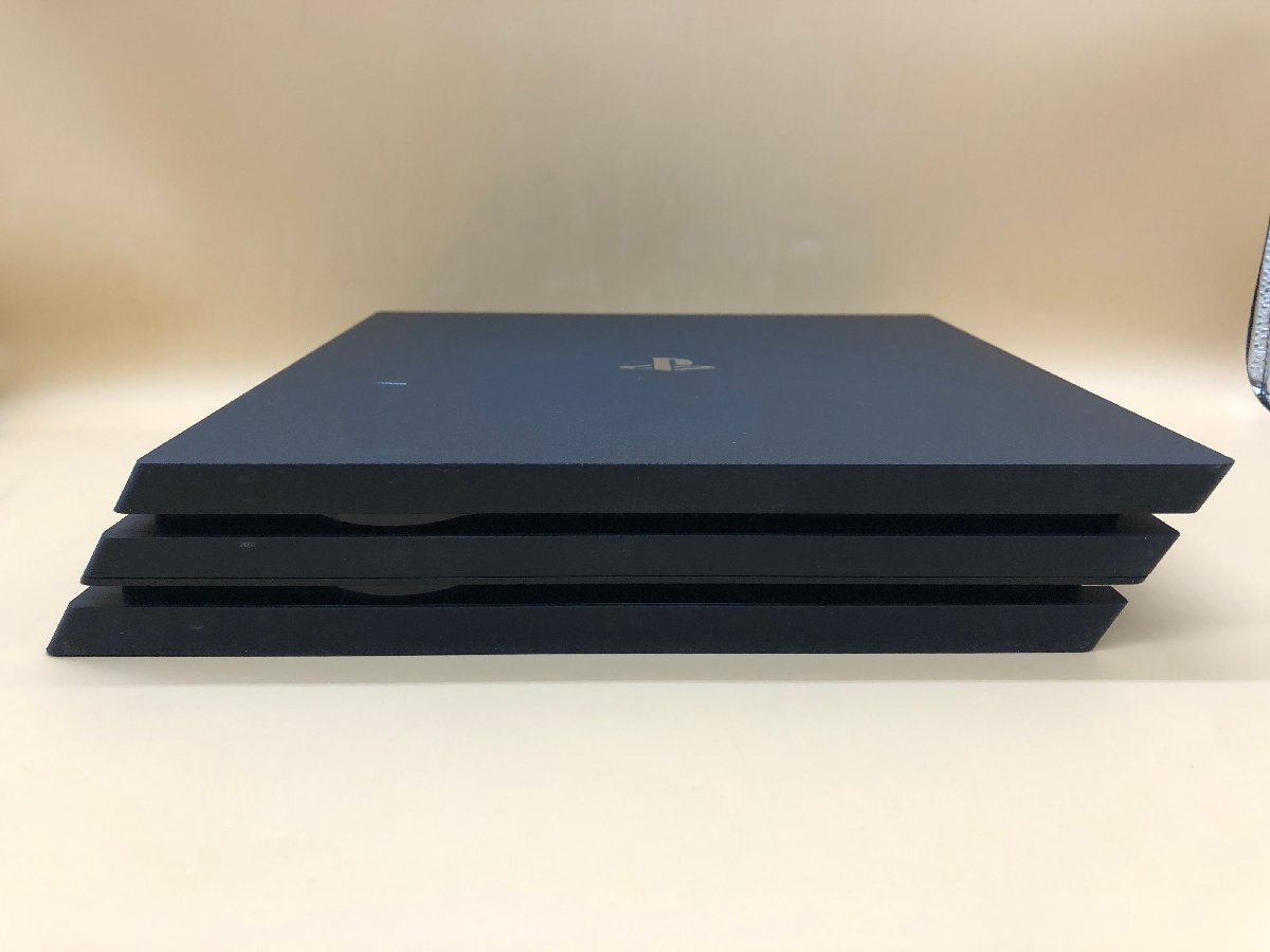 1円～ PS4 Pro CUH-7100B 1TB ジェットブラック ※欠品/備考あり※ SONY PlayStation4 ソニー プレステ4 ☆良品☆ [298-0329-T2]の画像4