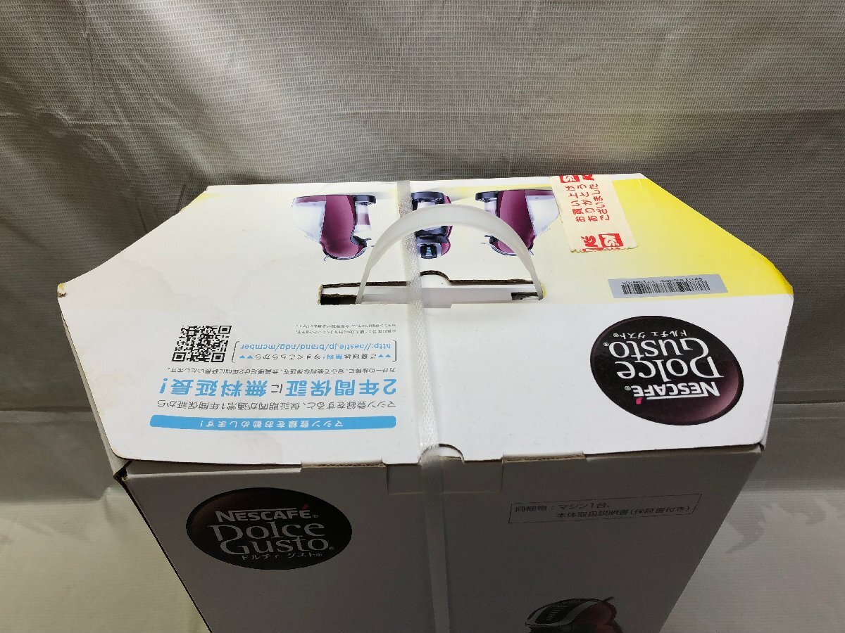 ☆未開封☆ NESCAFE Dolce Gusto ネスカフェ ドルチェ グスト ジェニオ2 プレニアム ワインレッド型番:MD9771-WR ☆未使用品☆[56-0419-N4]の画像2