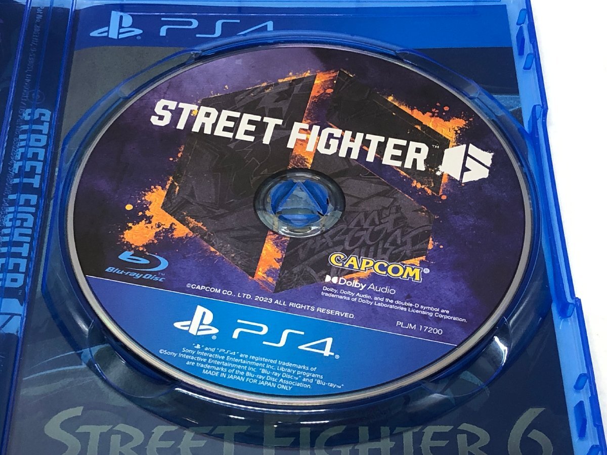 STREET FIGHTER 6 PlayStation4 ストリートファイター6 プレステ4 PS4 カプコン ゲームソフト ☆良品☆ [24-0422-2T3]の画像3