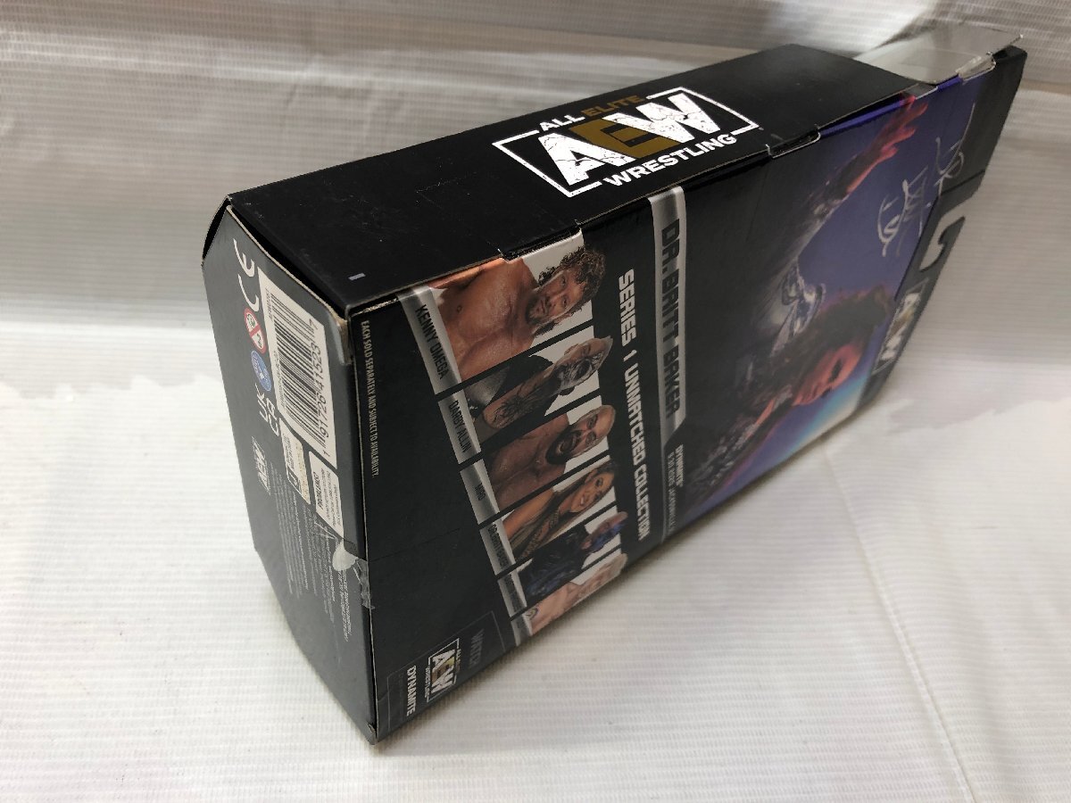  breaking the seal 1 point / unopened 2 point Professional Wrestling figure 3 point summarize WWE RAW Professional Wrestling Anna * J Blit * Baker AEW[ present condition goods ][60-M12]