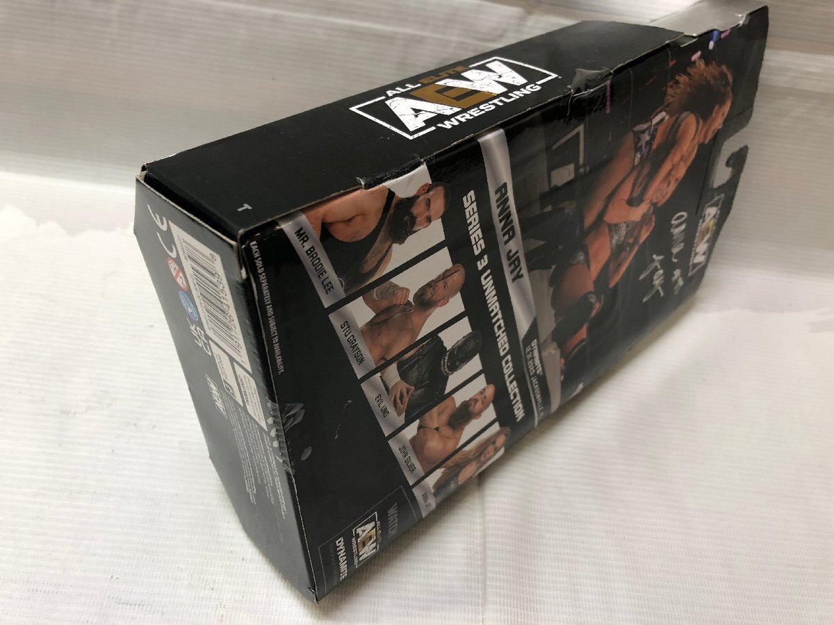 開封1点/未開封2点 プロレス フィギュア 3点まとめ WWE RAW プロレスリング アンナ・ジェイ ブリット・ベイカー AEW【現状品】[60-M12]の画像4