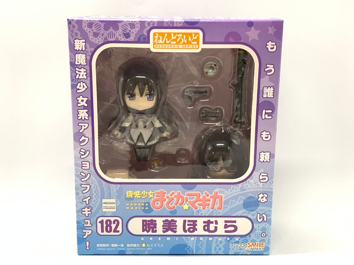 未開封 ねんどろいど 182 魔法少女まどか☆マギカ 暁美ほむら グッドスマイルカンパニー【現状品】[311-0424-7S8]_画像1