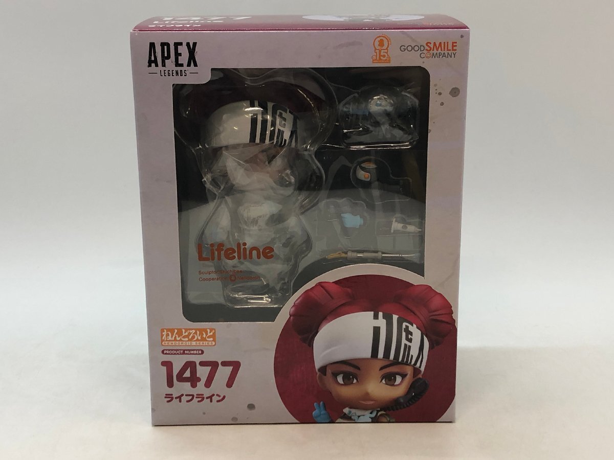 未開封 ねんどろいど 1477 APEX LEGENDS ライフライン 可動フィギュア エーペックスレジェンズ Respawn ☆良品☆[32-0424-M5]_画像1