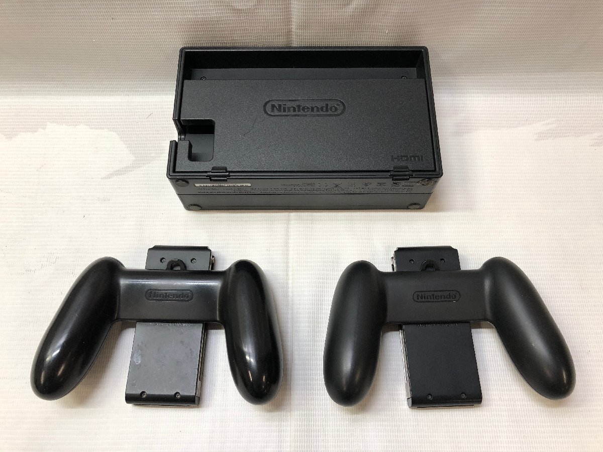 1円～ Nintendo Switch 周辺機器 まとめ コントローラー 6点/ジョイコン 21点/他 【ジャンク・現状品】動作不良/不明/難有り等 [296-T2]の画像10