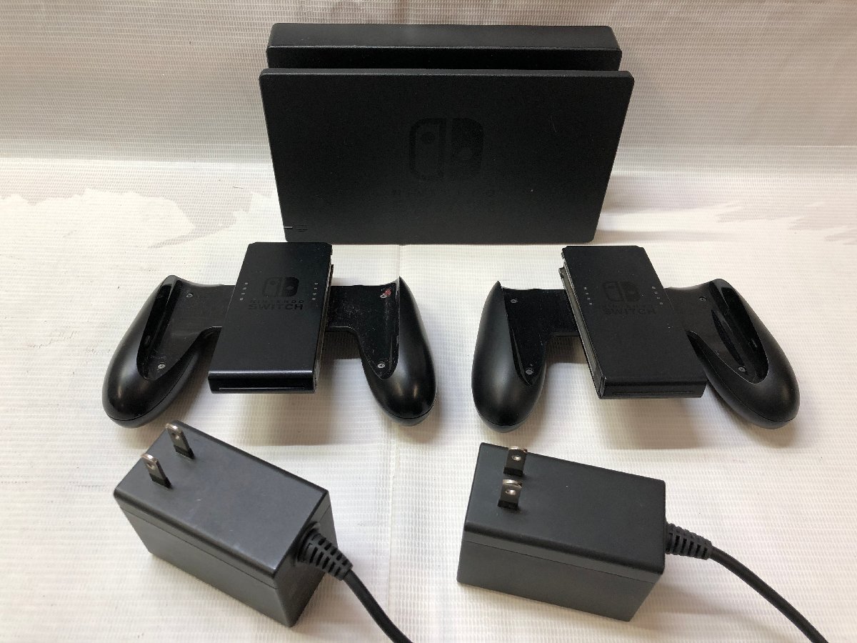 1円～ Nintendo Switch 周辺機器 まとめ コントローラー 6点/ジョイコン 21点/他 【ジャンク・現状品】動作不良/不明/難有り等 [296-T2]の画像9