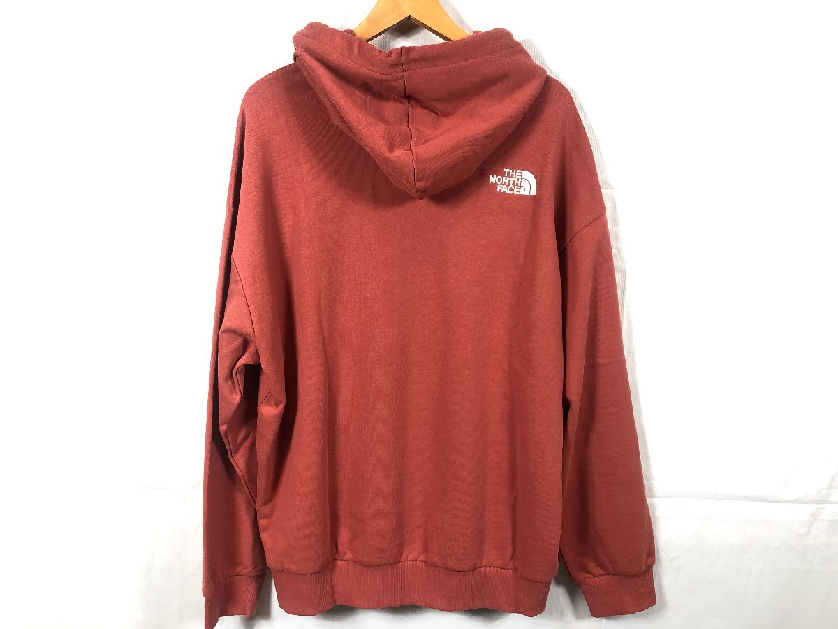 ☆未使用品☆THE NORTH FACE/ノースフェイス COTTON LOGO RELAXED HOODIE 型番:NM5PP41C サイズ:2XL コットン パーカー[652-1116-7E7]_画像8