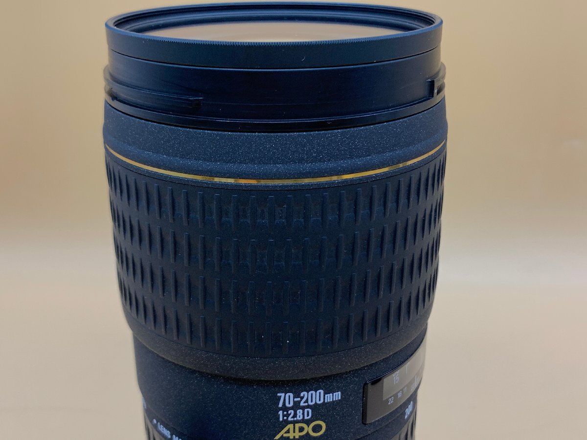 SIGMA シグマ APO 70-200mm F2.8 EX DG OS HSM カメラ レンズ ニコン Fマウント ☆良品☆ [554-0427-E3]_画像5