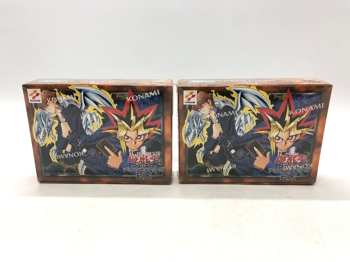 未開封 遊戯王OCG デュエルモンスターズ EX 復刻版 2BOX ボックス セット まとめ [39-0404-E18]☆良品☆の画像1