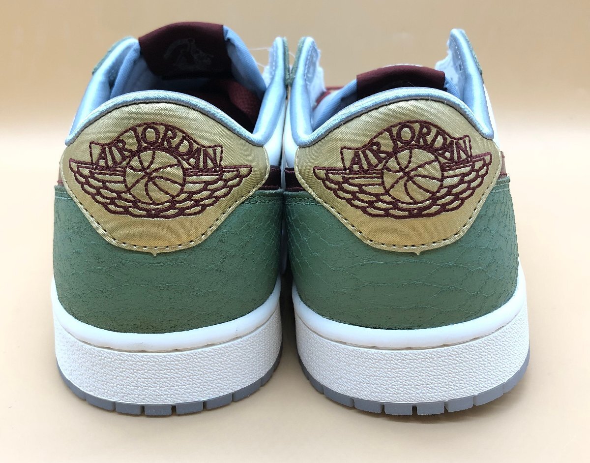 ☆未使用展示品☆ NIKE/ナイキ AIR JORDAN 1 Low OG/エア ジョーダン ロウ サイズ:28.5cm 品番:FN3727 100 メンズシューズ 辰 [75-0326-N3]の画像9