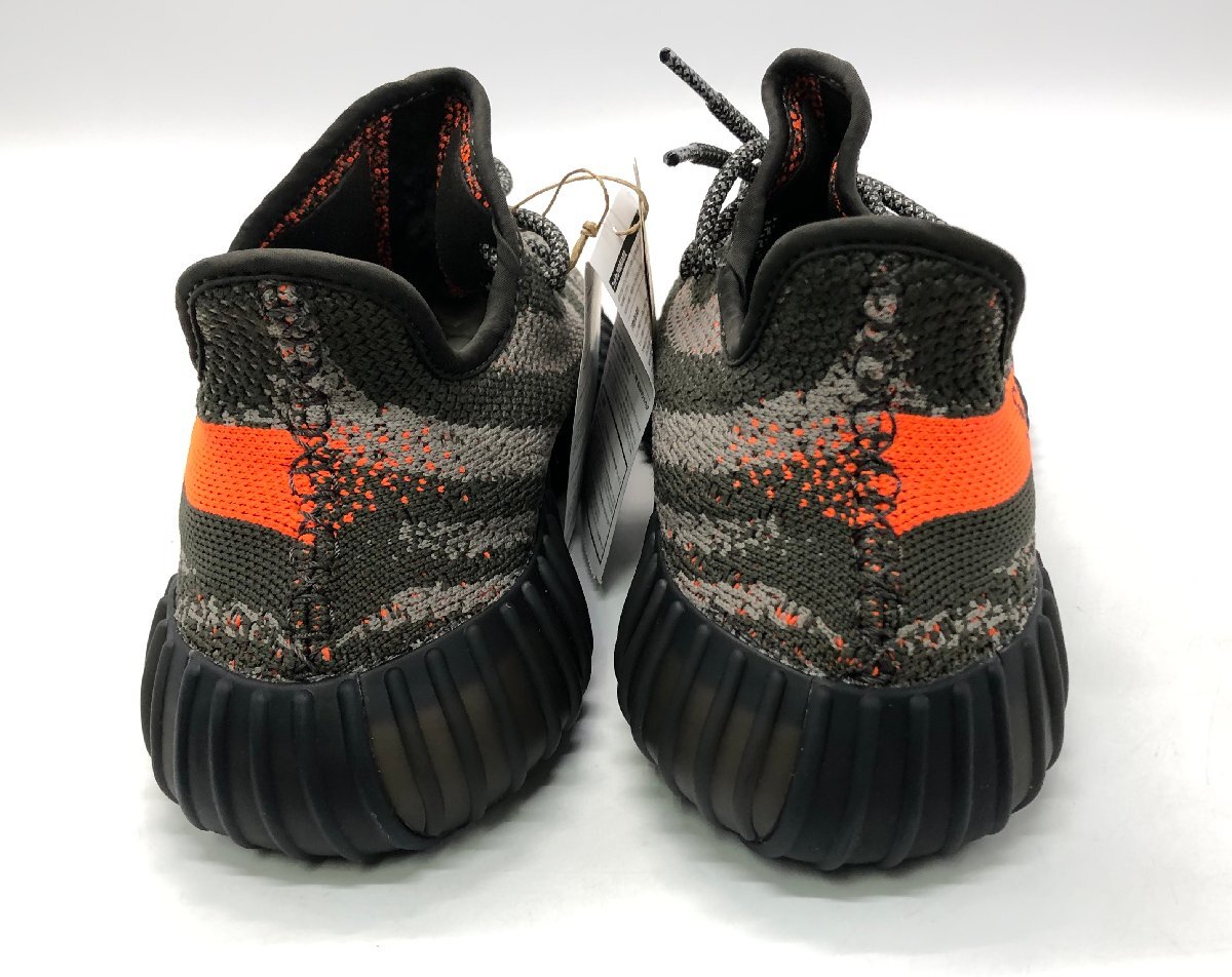 ☆未使用品☆adidas/アディダス YEEZY Boost 350 V2 Carbon Beluga/イージーブースト 品番:HQ7045 サイズ:26.5cm シューズ[75-0219-N2]_画像8