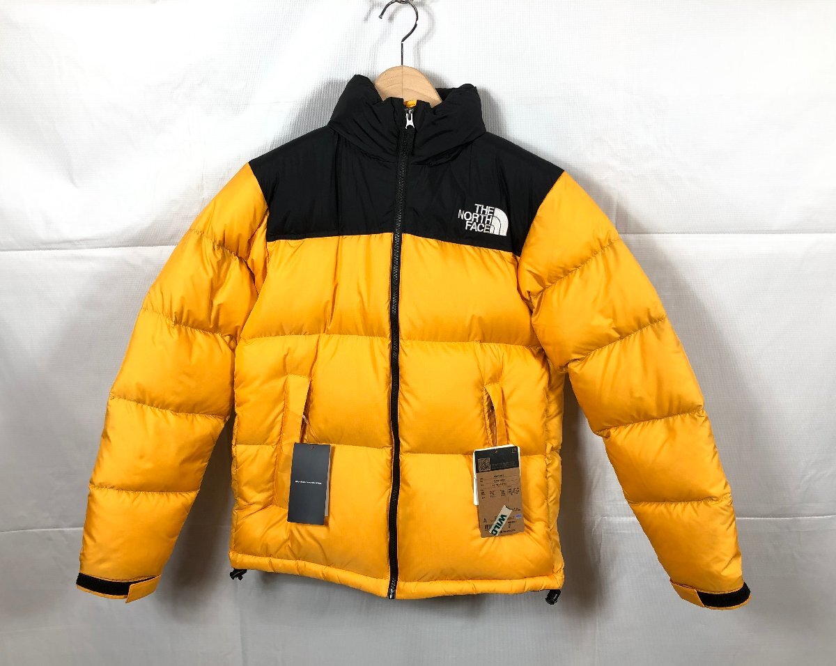 タグ付き THE NORTH FACE ノースフェイス / Nuptse Jacket ヌプシジャケット ND91841 サイズ:M サミットゴールド ☆良品☆[65-0118-N5]の画像1