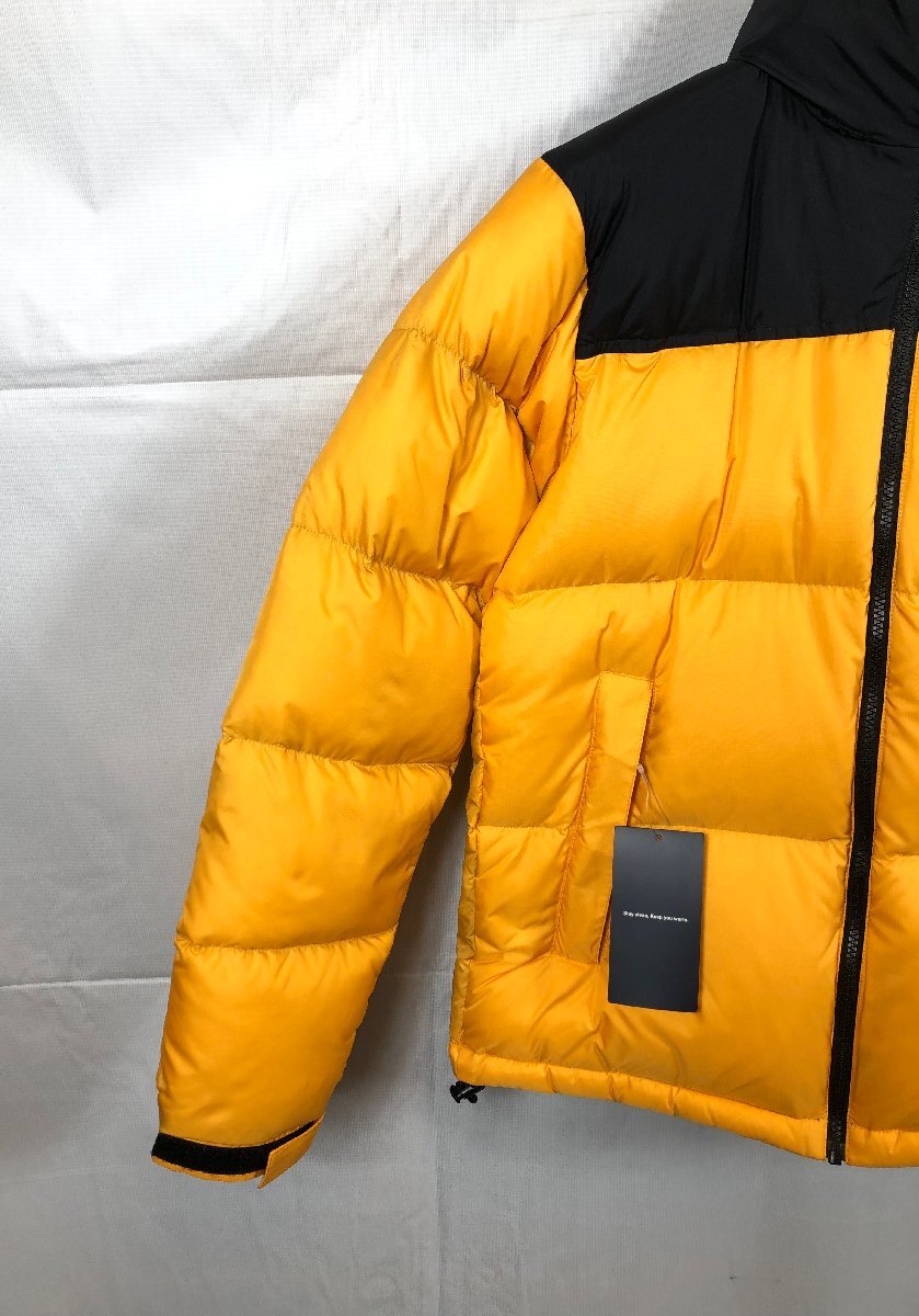 タグ付き THE NORTH FACE ノースフェイス / Nuptse Jacket ヌプシジャケット ND91841 サイズ:M サミットゴールド ☆良品☆[65-0118-N5]の画像2