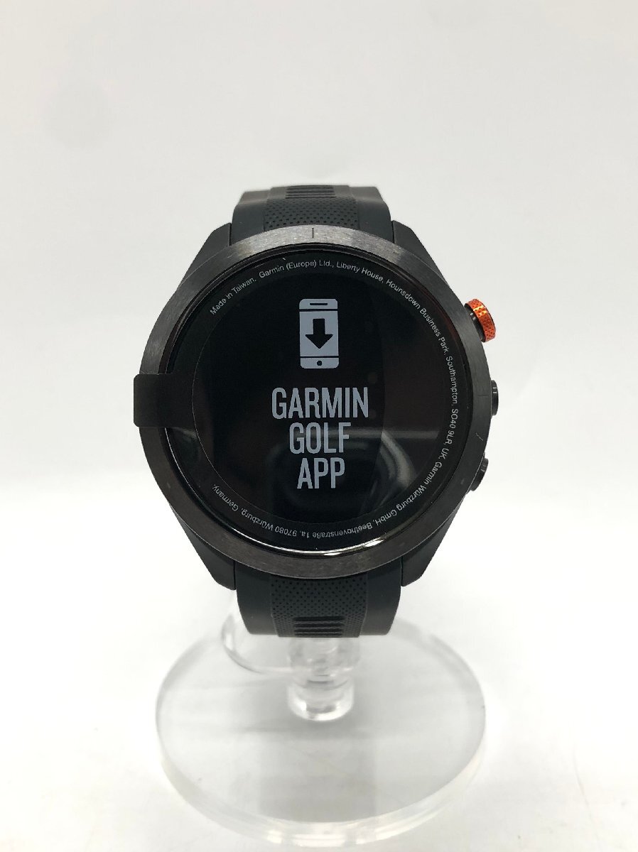 GARMIN/ガーミン GPSゴルフスマートウォッチ APPROACH S70 ゴルフウォッチ ☆良品☆[60-0425-N3]の画像3