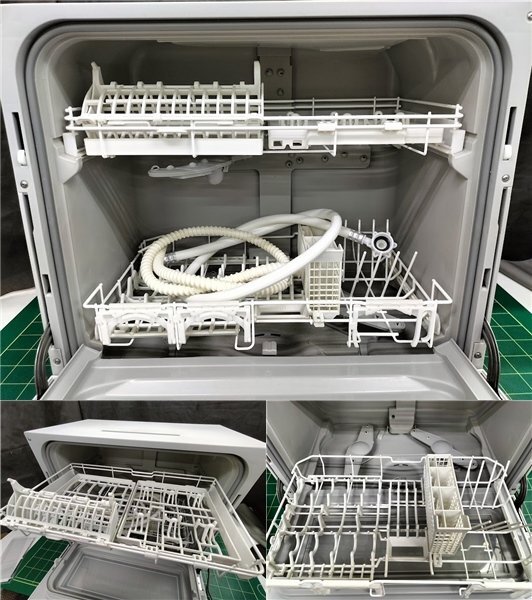 ■ヤマト家財便Aランク発送 中古品 パナソニック 食器洗い乾燥機 2021年製 NP-TZ300 5人用 食器40点分 ■の画像5