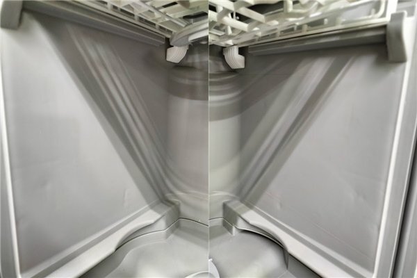 ■ヤマト家財便Aランク発送 中古品 パナソニック 食器洗い乾燥機 2021年製 NP-TZ300 5人用 食器40点分 ■の画像6