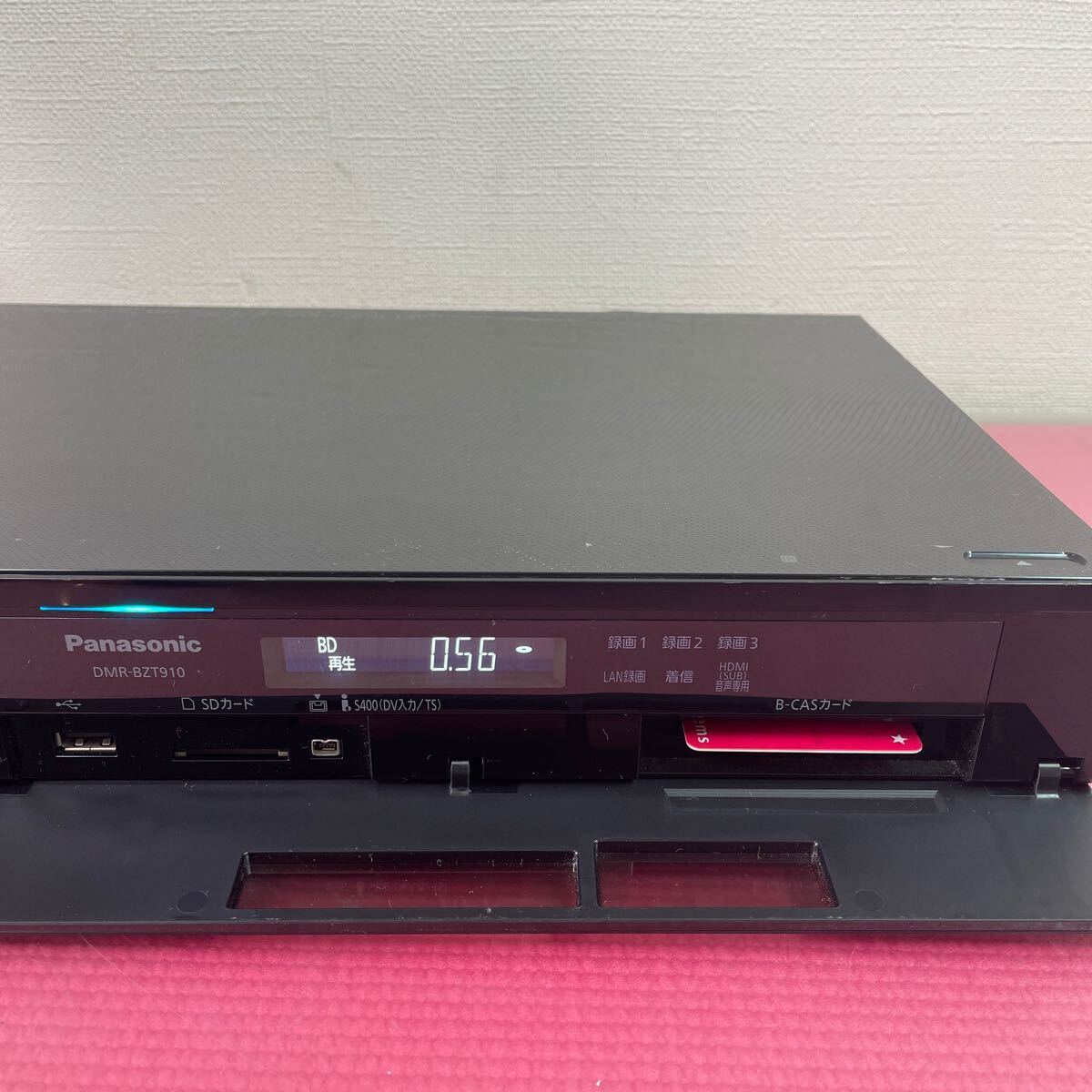 Panasonic 2012年製ブルーレイディスクレコーダー 2TB DMR-BZT910 現状品_画像3